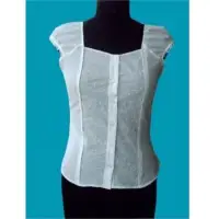 100% cotton ladies blouse